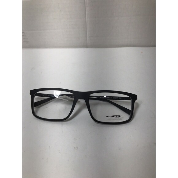 Arnette 7137 54 01 Matte Black Satin Glasses Vista Eyewear - Picture 1 of 7